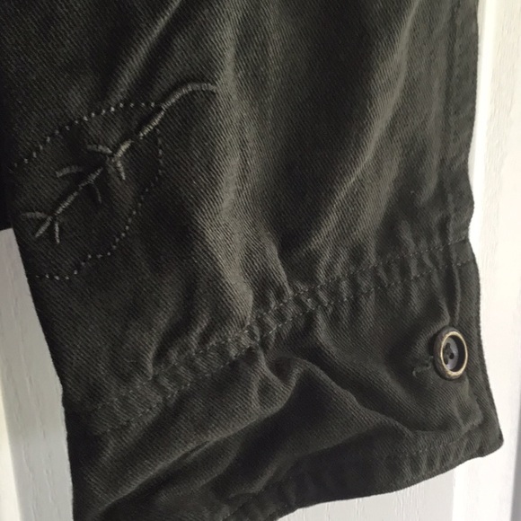 Christopher and Banks forest green jacket - Picture 4 of 5